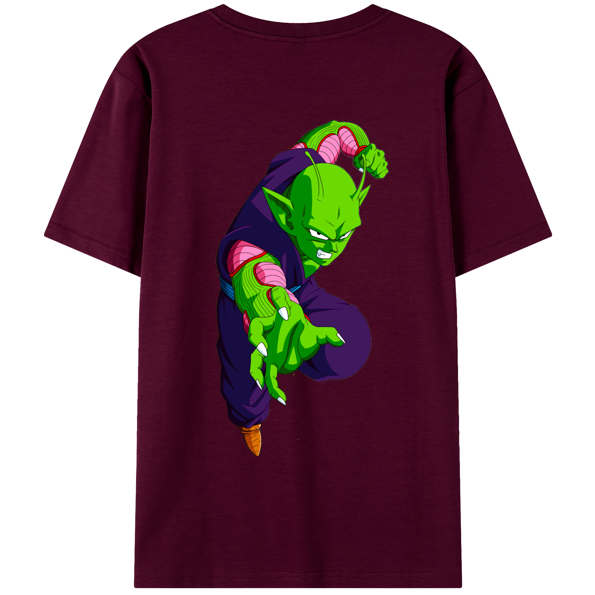 （画像用） ドラゴンボール ピッコロ DRAGON BALL Piccolo レディース半袖Tシャツ(バックプリント)